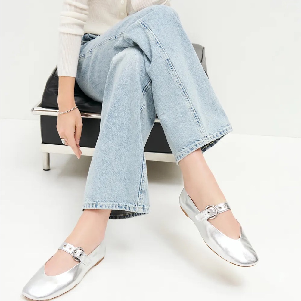 Reformation Bethany Ballet Flats